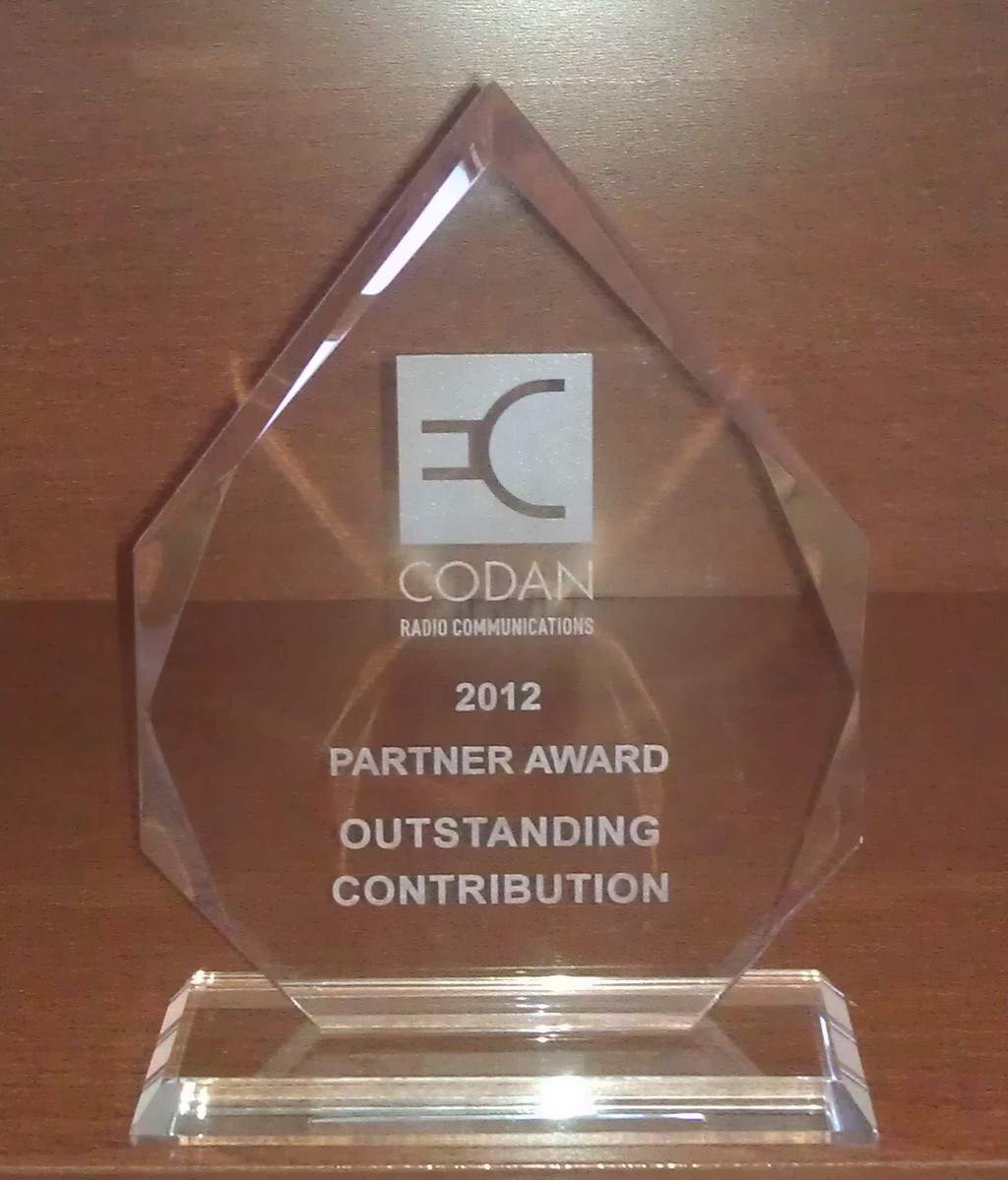 Codan Partner Award